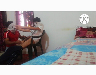 Desi__Panda: Pathan Bhai a primit pula suptă dimineața