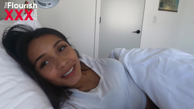 The Flourish XXX: Margarita Gets Her 1st BBC Anal Creampie