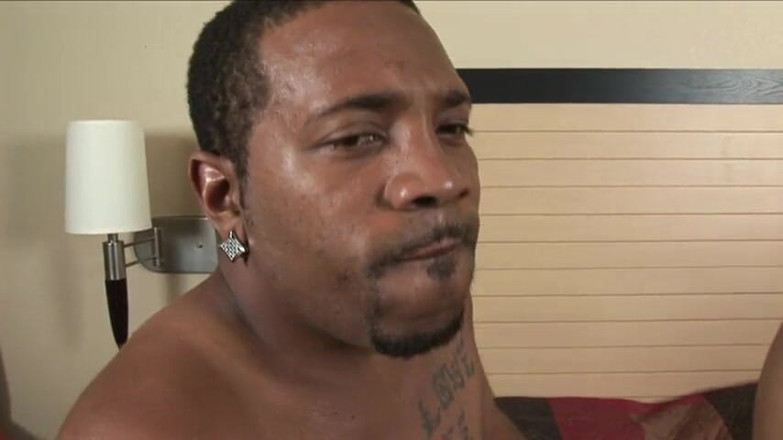 Radical Interracial: Hot big ass ebony gets fucked in her black twat...