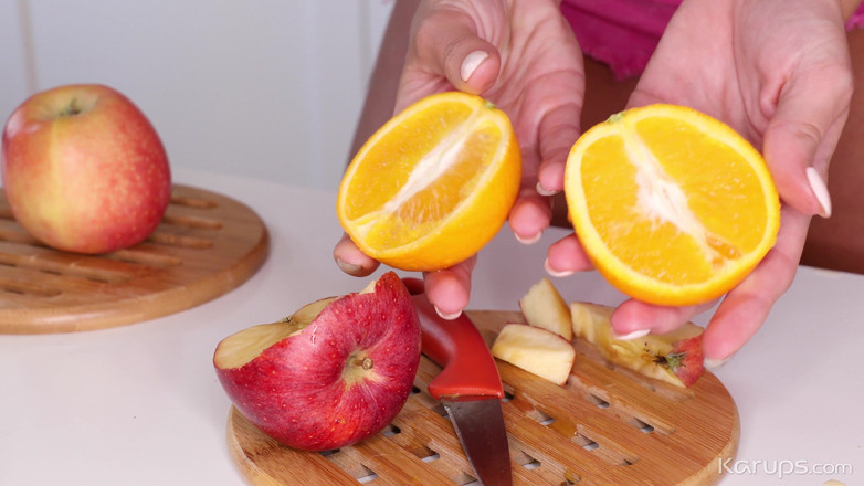 Karups Solo: Orange te è felice di non aver posato la banana?