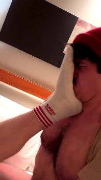 Muscle Gooner Slut Gets Used by Verbal Dom - Christian Hunter and Jonah Wheeler