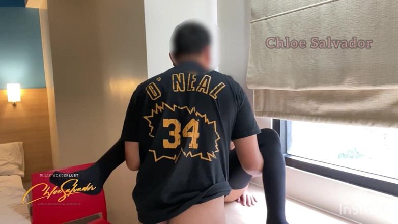 Chloe Salvador: Sexy Pinay Gets Fucked by the Window Side Then Gets...