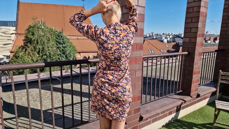 Wanilianna: On the rooftop