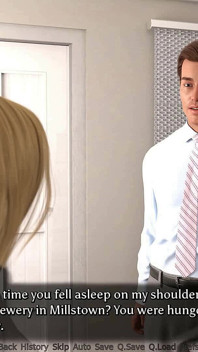 A Perfect Marriage: Sexy Horny Married Blonde MILF - Episode 47