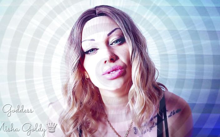 Goddess Misha Goldy: &amp;quot;ASMR envoûtante et contact visuel ! De la transformation de l&amp;#039;humain à...