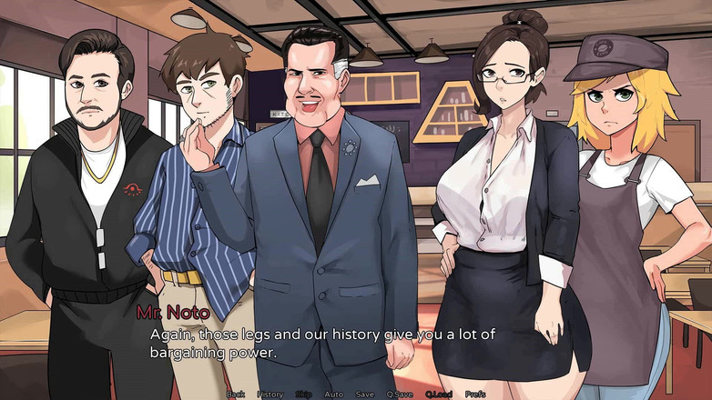 Futavision: Hazelnut latte episode 15