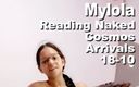 Cosmos naked readers: Mylola Reading Naked The Cosmos Arrivals PXPC11810