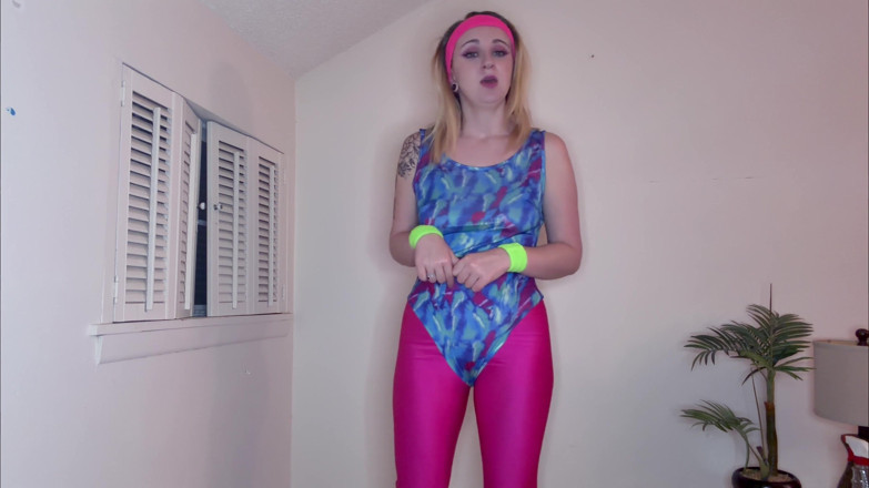 Kink in Time: Ayla Vixen's Sultry '80s Femdom Fantasy HD POV Total Control Awaits!