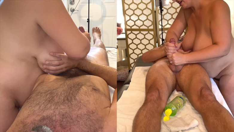 Island Boy Vids: After Care Handjob with Andi Peacock