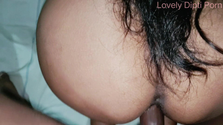 Lovely Dipti: 18+ Desi Teenage Girl Fucked Doggy Style Creampied on Boobs (hindi...