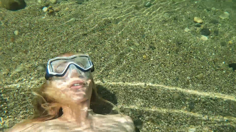 Sav Moolah: Jebanie w vlogu na plaży Nude Beach