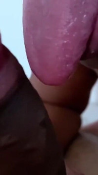My Stepsister Took One of My Cum in Mouth.