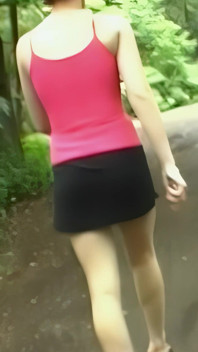 Stripping in the Woods
