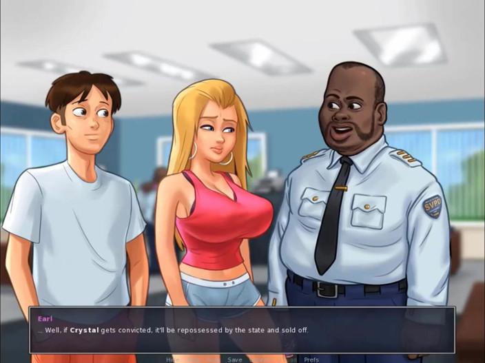 Cartoon Play: Summertime saga part 132