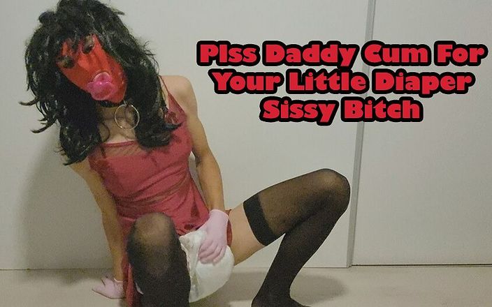Abi Yinger: Plss Daddy Cum For Your Little Diaper Sissy Bitch