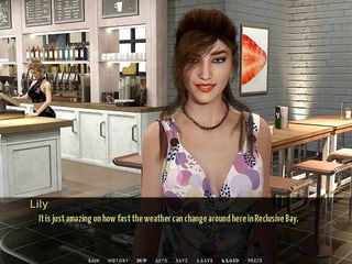Dirty GamesXxX: Reclusive Bay: Coffee time with cute girl, ep. 11