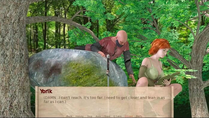 Visual Novels: Alenjas adventures part 13