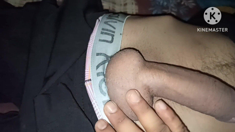 Desi__Panda: College straight friend wielki potwór kutas w bieliźnie