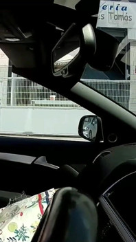 Цицькастий вівторок - засвіт на публіці