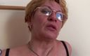Mature NL: Horny mature lesbos lured young sweetie in dyke orgy and...