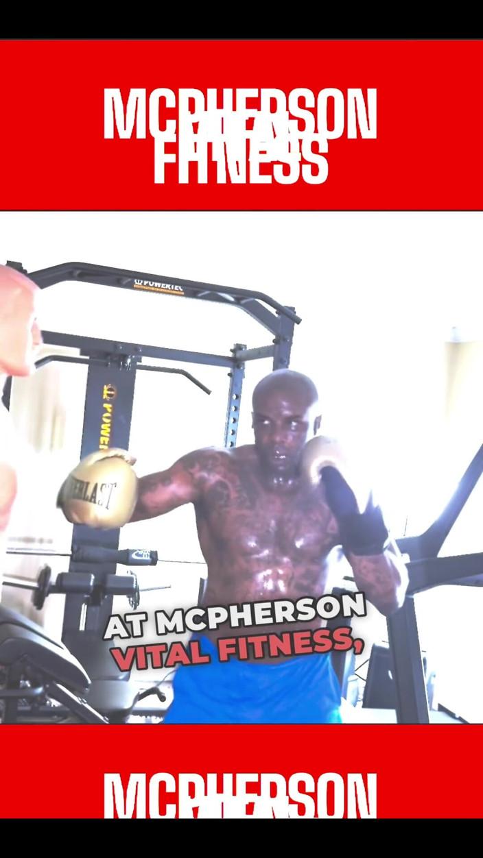 Hallelujah Johnson: McPherson Vital Fitness 