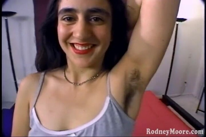 Horny Hairy Girls: Vintage super hairy girls swallows it all