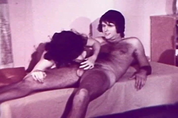 Vintage Usa: Vintage black and white sex film
