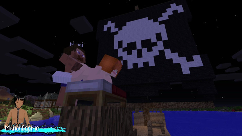Manor Cookie: Minecraft Jenny Mod Fapcraft - Nami, a Greedy and Hot Woman...