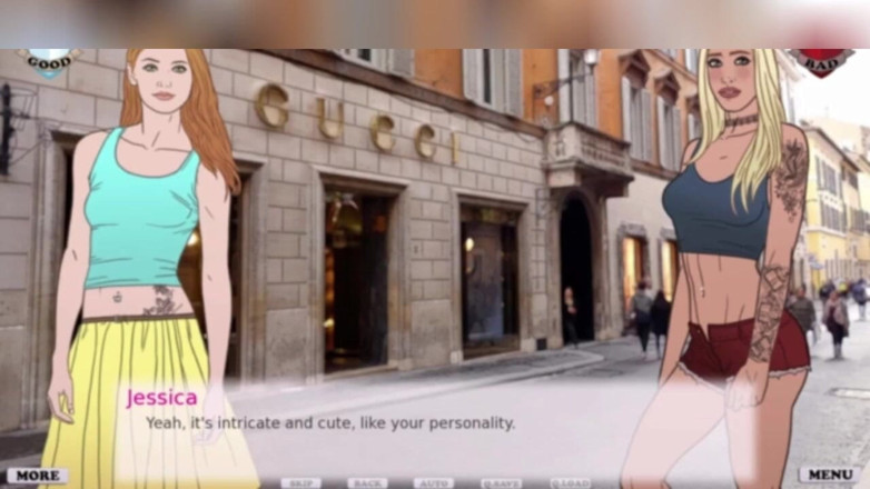 3DXXXTEEN2 Cartoon: The average Joe and the average Doug. 3D porn cartoon sex