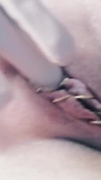 Nacktes arya grander selfie-video
