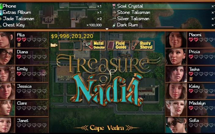 Gaming vision: Treasure of Nadia Game Walkthrough del 6