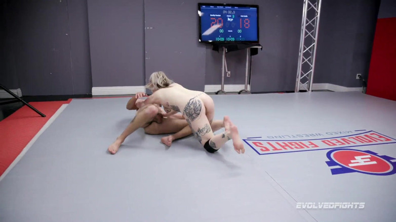 Evolved Fights: Kaiia Eve Vs Jay West Mixed Wrestling