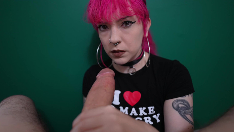 lilredvelvettt: Un light CBT dominazione femminile sega