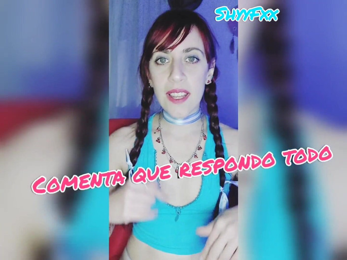 Tu Gauchita Argentina: Shyyfxx I Tell You the Most Bizarre Video Calls of...