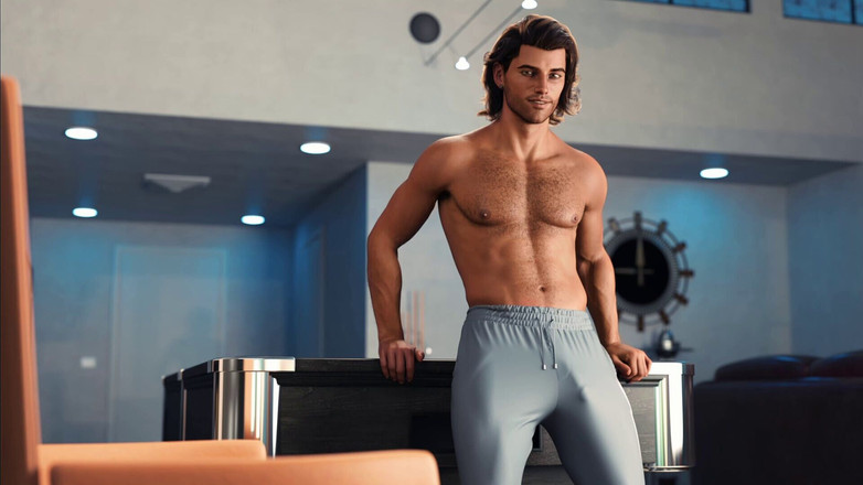 Femboy Maaya: Leo: der schamlose hengst, schwul