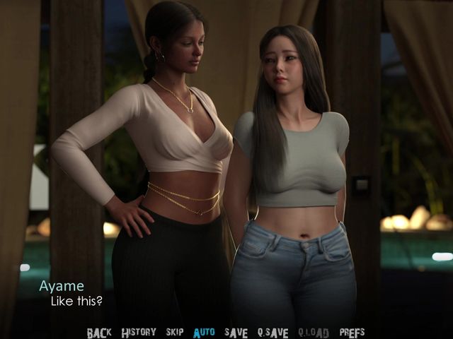 Love and Temptation #3 (Porngame201)