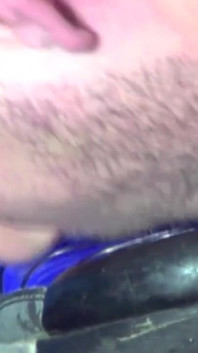 troia scopata duramente da un dritto in pelle nel retro