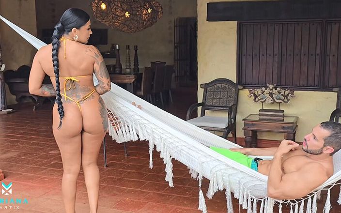 Mariana Martix: Bini cuckold mengongkek teman lelaki kawannya dan berakhir dengan air...