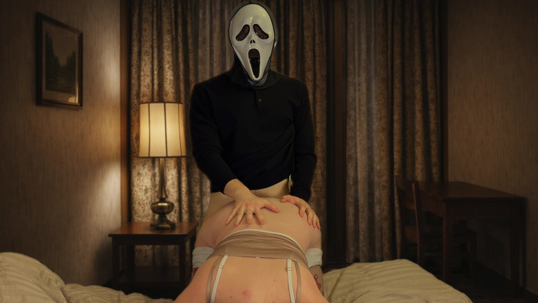 Marshmallow Sweet: Scream 7 - Ghostface tar mig grovt i ett skräckknull - läskigt, spökansikte