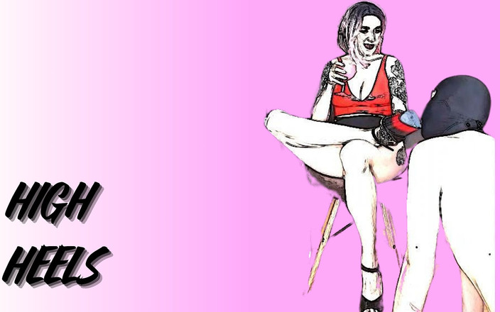 Lady_Angela: Lady Angela högklackad fetisch animation undergiven dyrkan Snälla klackar MILF
