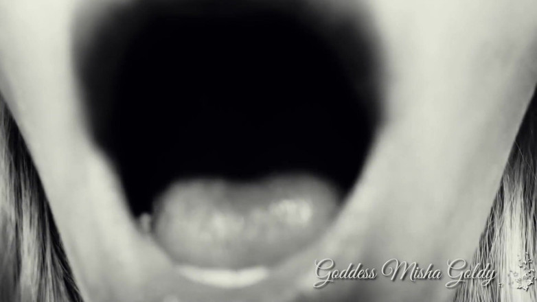 Goddess Misha Goldy: The most mysterious BJ, HJ and CBT from creature from...