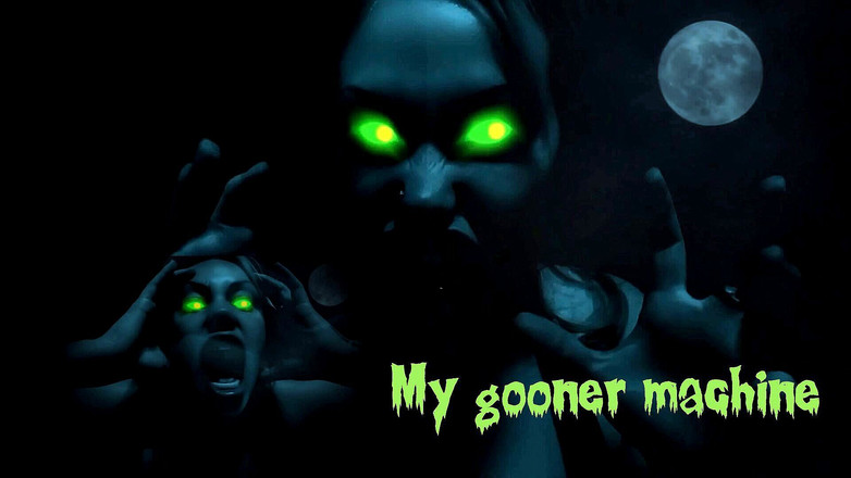 Goddess Misha Goldy: グーナーマシンの再プログラミング!ただジャークしてグーン!あなたは止めることができません!