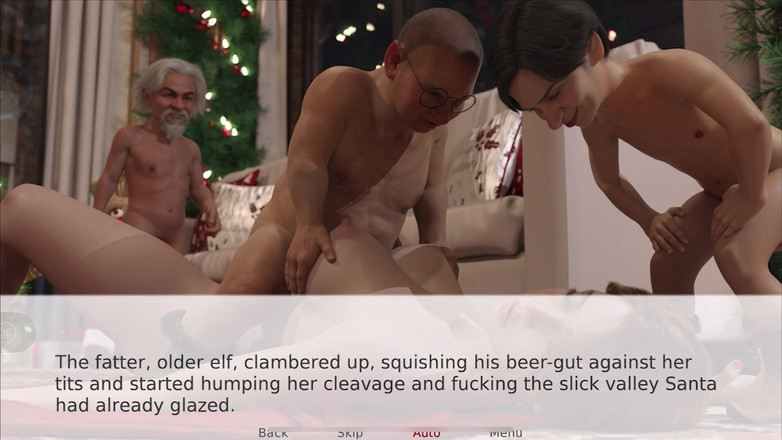 Captain ero gaming: Ihren strumpf stopfen - ein weihnachtsmärchen