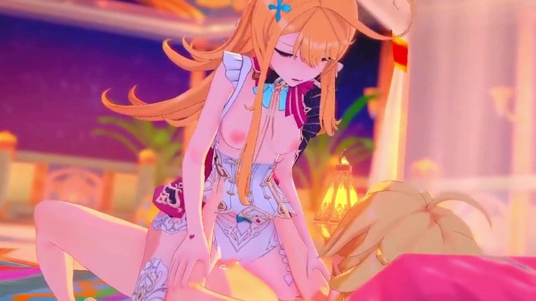 NSFWOtaku: Genshin Impact - Escoffier Hardcore Moaning Creampie Squirt Fuck - 3D Hentai Animations