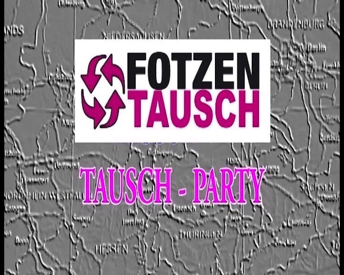 Deutschland Porno X: Čtyřka manželka vyměňuje swingers a prsaté ženy