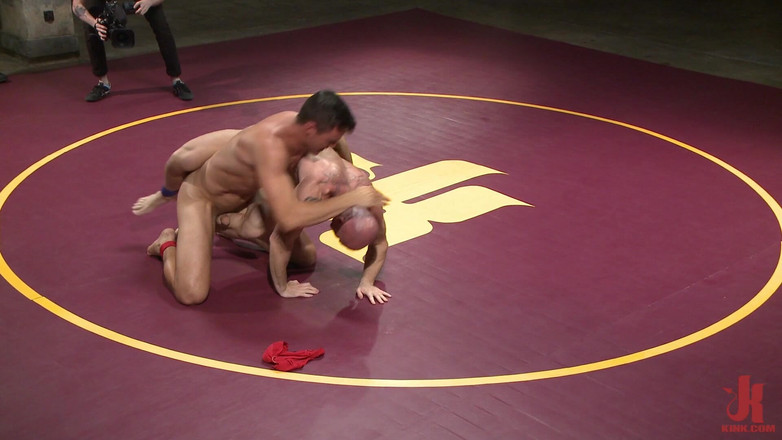 Kink Men Classics: 裸体快打：Mitch Vaughn大战adia（美女里德）