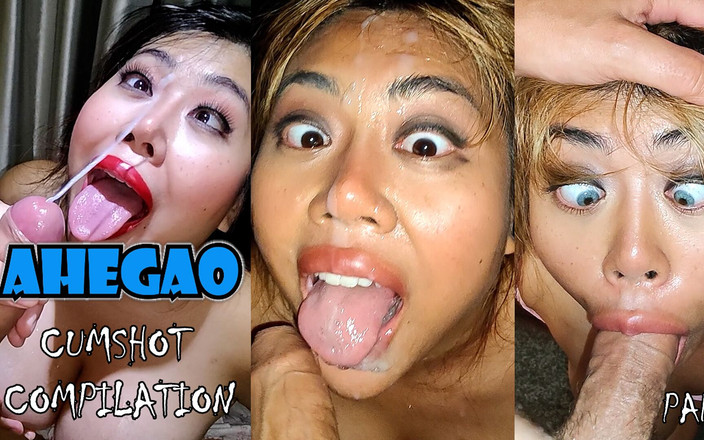 nutON: Kompilasi ahegao dicrot sperma bagian 2