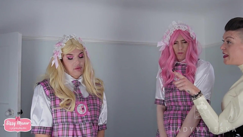 Lady Valeska: Stoute mietje-meisjes