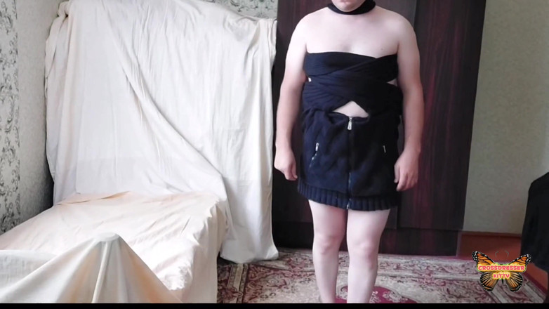 Kitty_Cross: Voyeur Fanoušci crossdresser kitty miluji tě