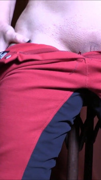 Action in Riding Breeches, Fan Wish Fulfilled!